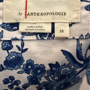 Anthropologie Somerset maxi 3X